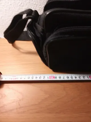 Bolsa de cámara negra