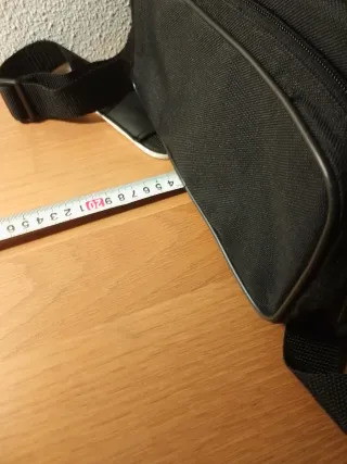 Bolsa de cámara negra