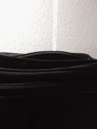 Bolsa de cámara negra