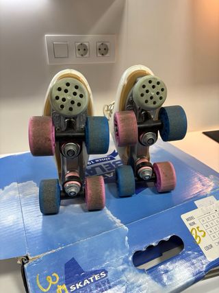 Patines Artísticos Belati Talla 35