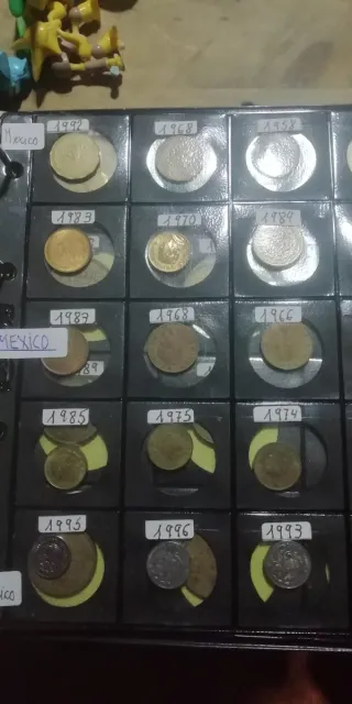 Collezione Monete del Messico
