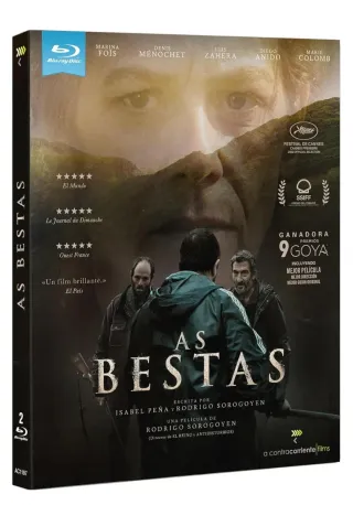 As Bestas Blu-ray ( Ed.Especial)