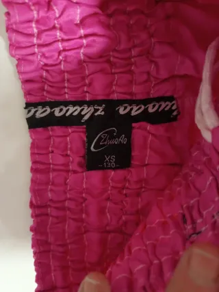 Pantalón boxeo infantil rosa