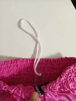 Pantalón boxeo infantil rosa