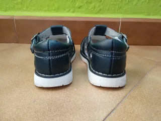 Sandalias Buble Buble niño azul marino Talla 26