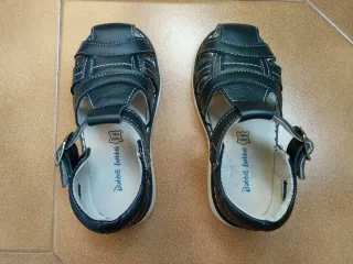 Sandalias Buble Buble niño azul marino Talla 26