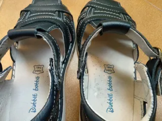 Sandalias Buble Buble niño azul marino Talla 26