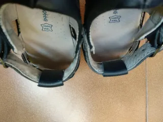 Sandalias Buble Buble niño azul marino Talla 26