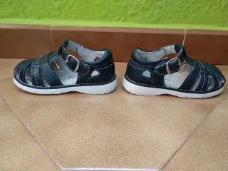 Sandalias Buble Buble niño azul marino Talla 26
