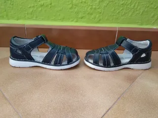 Sandalias Buble Buble niño azul marino Talla 26