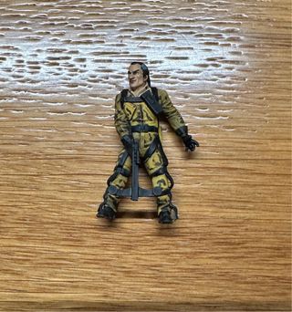 Metal Gear Solid 3 Statue Dipinte a Mano