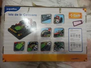 Isla de la calavera juego de mesa