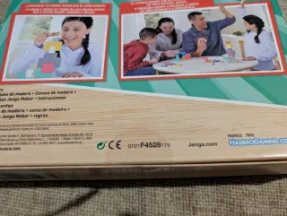 Jenga Maker Hasbro Gaming