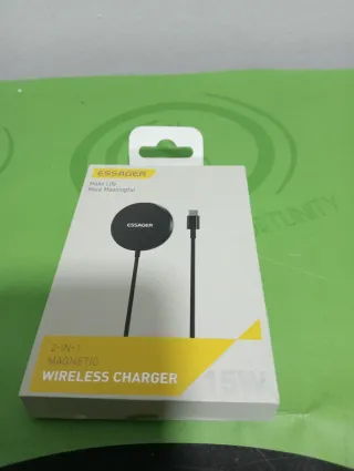 Cargador Inalámbrico Magnético Essager 15W