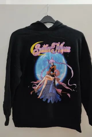 Sudadera Sailor Moon Black Lady