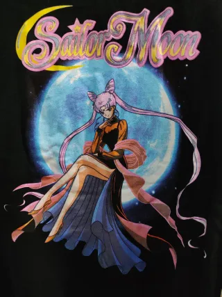 Sudadera Sailor Moon Black Lady