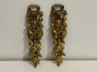 Adorno bronce siglo XIX