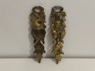 Adorno bronce siglo XIX