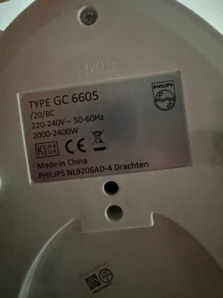 Centro de Planchado Philips - No Vapor