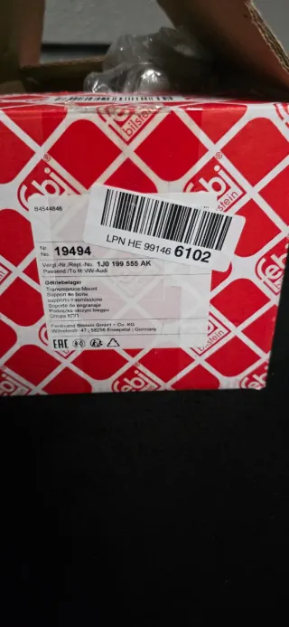 Soporte Caja Cambios Febi Grupo VAG