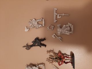 Figuras Metal Warhammer Caos