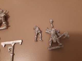 Figuras Metal Warhammer Caos