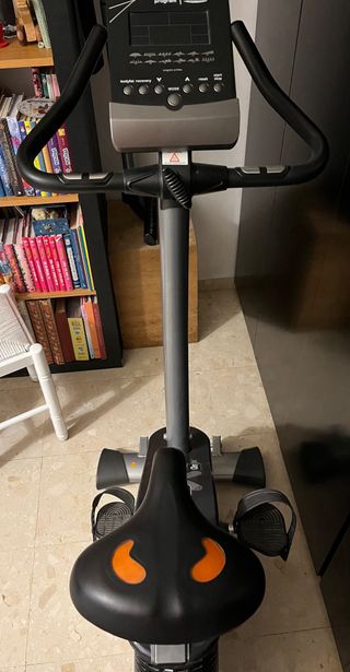 Bicicleta Estática BH Fitness Onyx Program