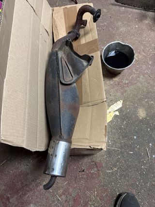 Escape Piaggio Original scooter 50cc