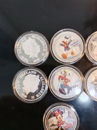 Replica in Argento Disney Personaggi