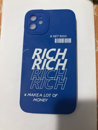 Funda iPhone 11 Get Rich