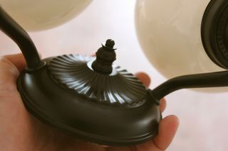 Apliques de pared negros y blancos