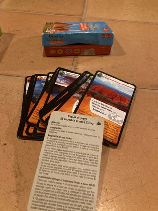 Juego cartas Bioviva! Desafíos Naturaleza