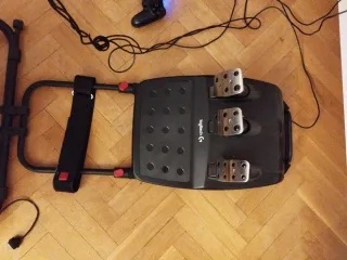 Playseat Sedia da Corsa con Volante, Pedali e Cambio