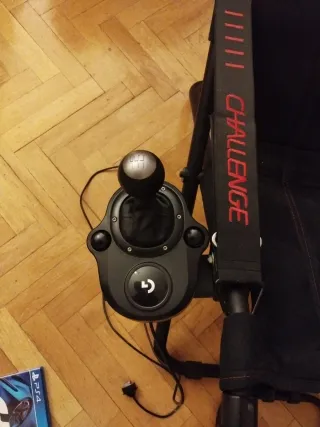 Playseat Sedia da Corsa con Volante, Pedali e Cambio