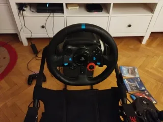 Playseat Sedia da Corsa con Volante, Pedali e Cambio