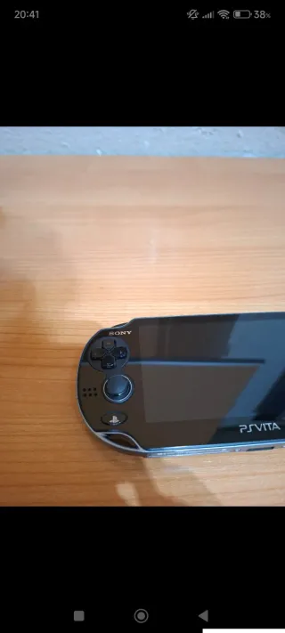 PS Vita Negra + Accesorios