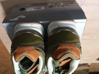 Zapatillas Joma Talla 38 Beige y Verde