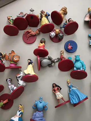 Lote Muñecos Disney