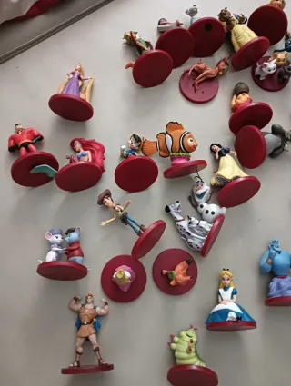 Lote Muñecos Disney