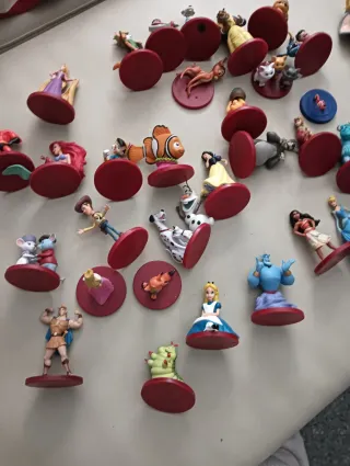 Lote Muñecos Disney