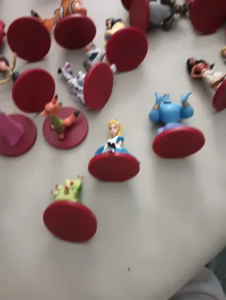 Lote Muñecos Disney