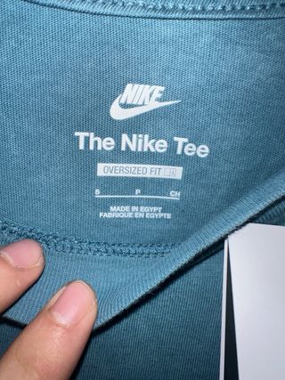 Camiseta Nike Oversize Mujer Talla S