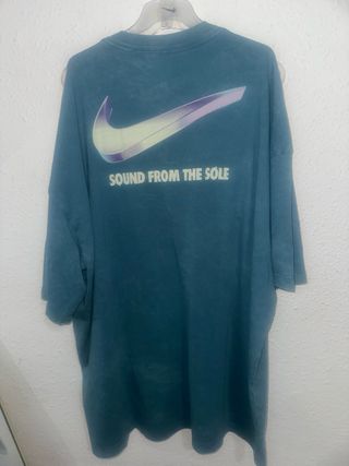Camiseta Nike Oversize Mujer Talla S