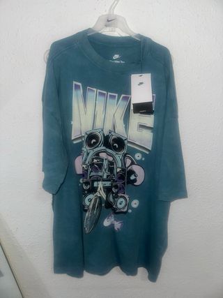 Camiseta Nike Oversize Mujer Talla S