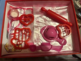 Juego de Galletas Hello Kitty