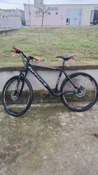 Bicicleta Montaña 26 Negra