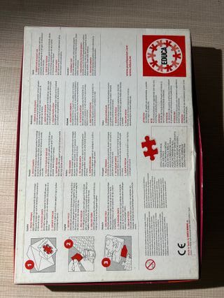 Puzzle Anne Geddes 500 Piezas Bebé Flores