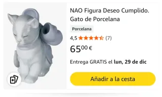 Figura de porcelana Lladró