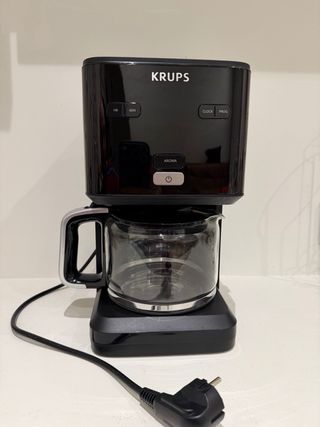Cafetera Krups Negra