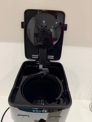 Cafetera Krups Negra